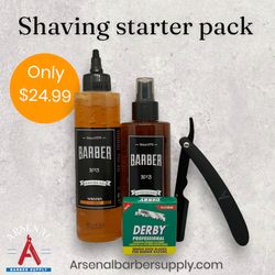 Shaving starter Pack 