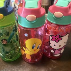 Leak free water bottles for kids