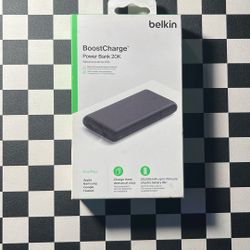BoostCharge Power Bank 20K