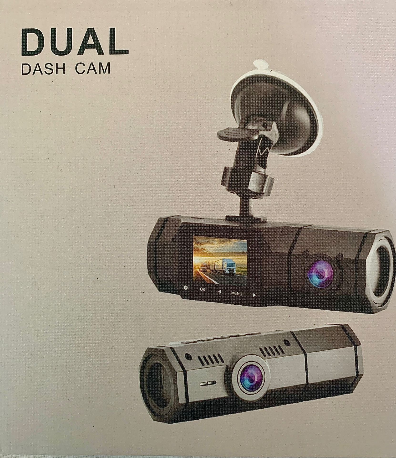 Dual Dash cam