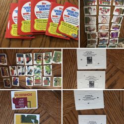 Baseball Card Puzzles 