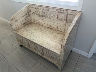 Toy Chest & Bench