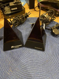 Radio Shack Powermid Transmitter