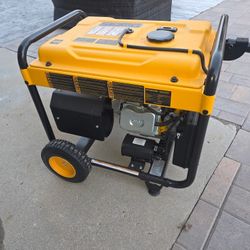 DeWalt Generator DXGNR 6500