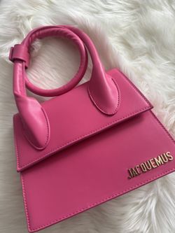 Pink Leather Bag 