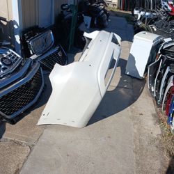 2018-2023 Infiniti QX80  Rear Bumper OEM 