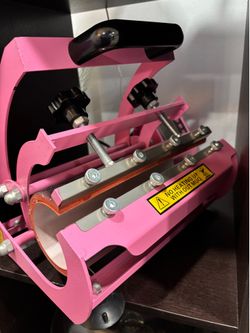 Tumbler mug press for sublimation