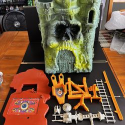 MOTU, Vintage 1981 CASTLE GRAYSKULL Masters of the Universe He-man 