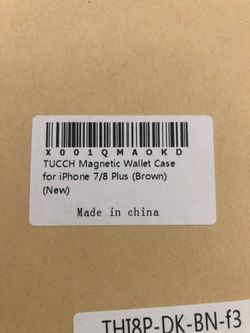 iPhone 7/8 plus phone cover