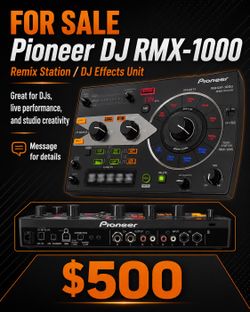 Pioneer DJ RMX-1000 Remix Station