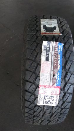 Llanta nueva 35×12.50R17