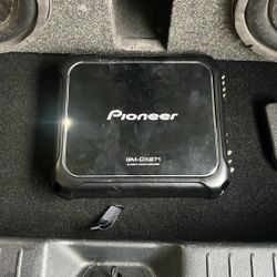 Amplifier And Speaker