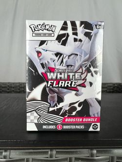 White Flare Booster Bundle