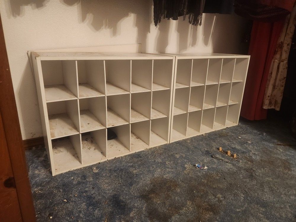 Closet Maid 15 Compartment Shoe Organizers