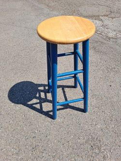 Stool - wooden