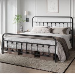 Cali King bed frame 