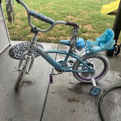 Frozen Kids Bike