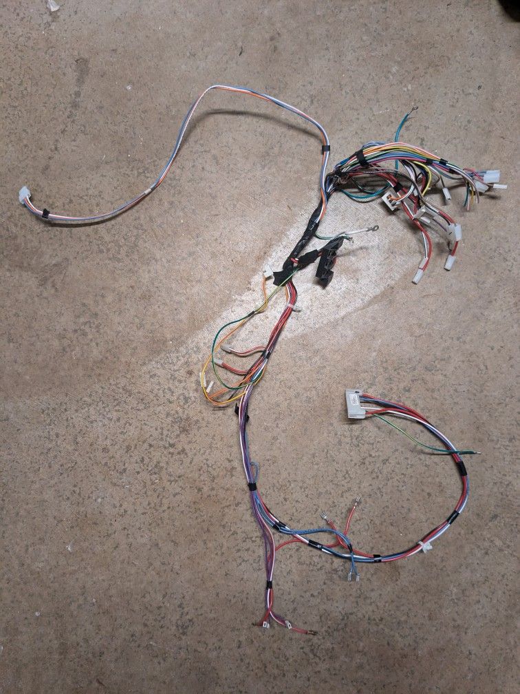 Wire Harness - Maytag Dryer