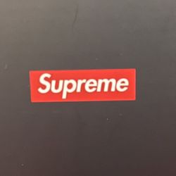 Supreme Air Force 1s (DEADSTOCK) Sz 11.5