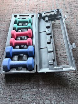 Set de pesas de 2 ,3 y 5 lbs