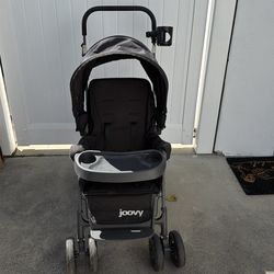 Joovy Caboose Too Sit and Stand Double Stroller