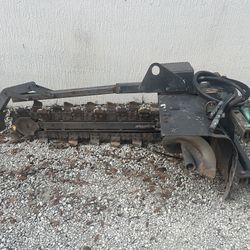 2015 Bobcat Paladin Bradco 625 48" Trencher Attachment 
