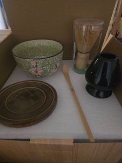 Matcha bowl set