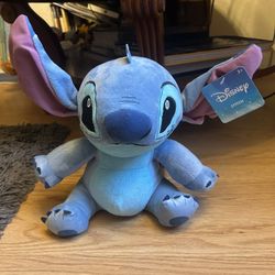 Disney Authentic 12" Stitch Plush Doll From Lilo and Stitch NWT 