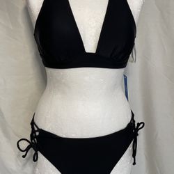Cupshe Black Bikini Size Women’s Size 4