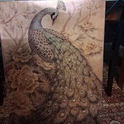 Peacock Painting 