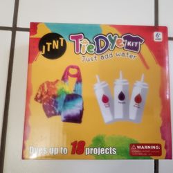 New Tie Dye Kit 