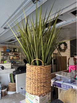 Free faux plant