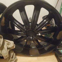 26 In Rims Fit A 2007 Chevy 6 Lug