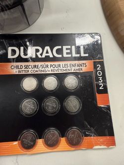 Duracell 9 pieces