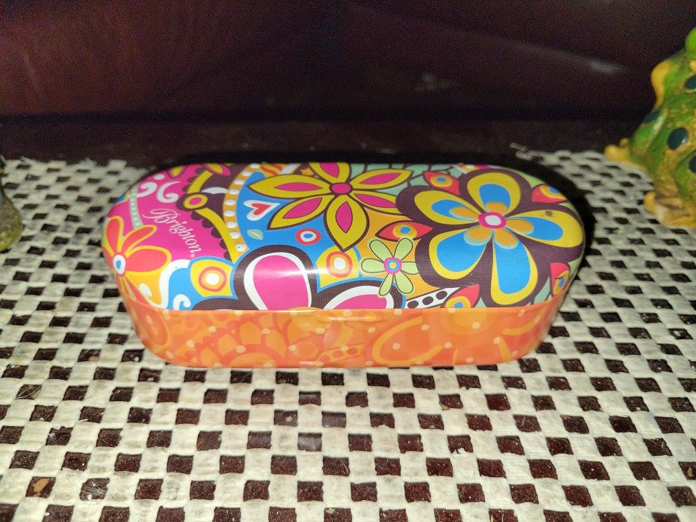 Tin Sunglass/ Glasses Holder