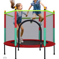 Kids Trampoline Never Taken Out of Box 