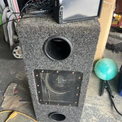 Double Din And Subwoofers 