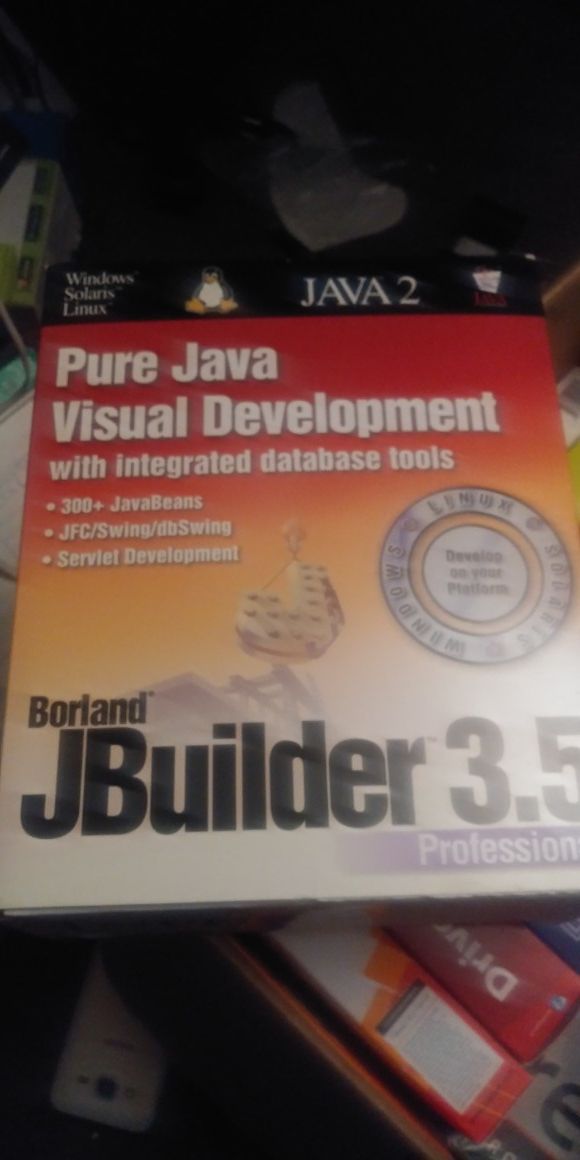 Borland jbuilder 3.5 pro.