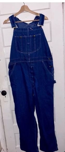 Denim Bib Overalls