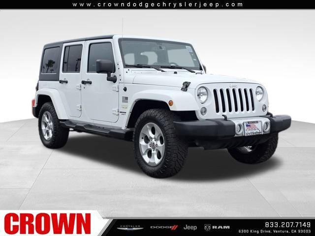 2015 Jeep Wrangler Unlimited