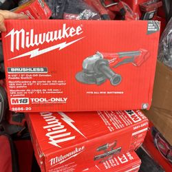 Milwaukee M18 Brushless Grinder Tool Only 