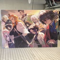 Demon Slayer Poster Board Anime Manga Supreme Off White 