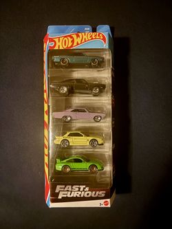Hot Wheels Fast & Furious 5 Pack