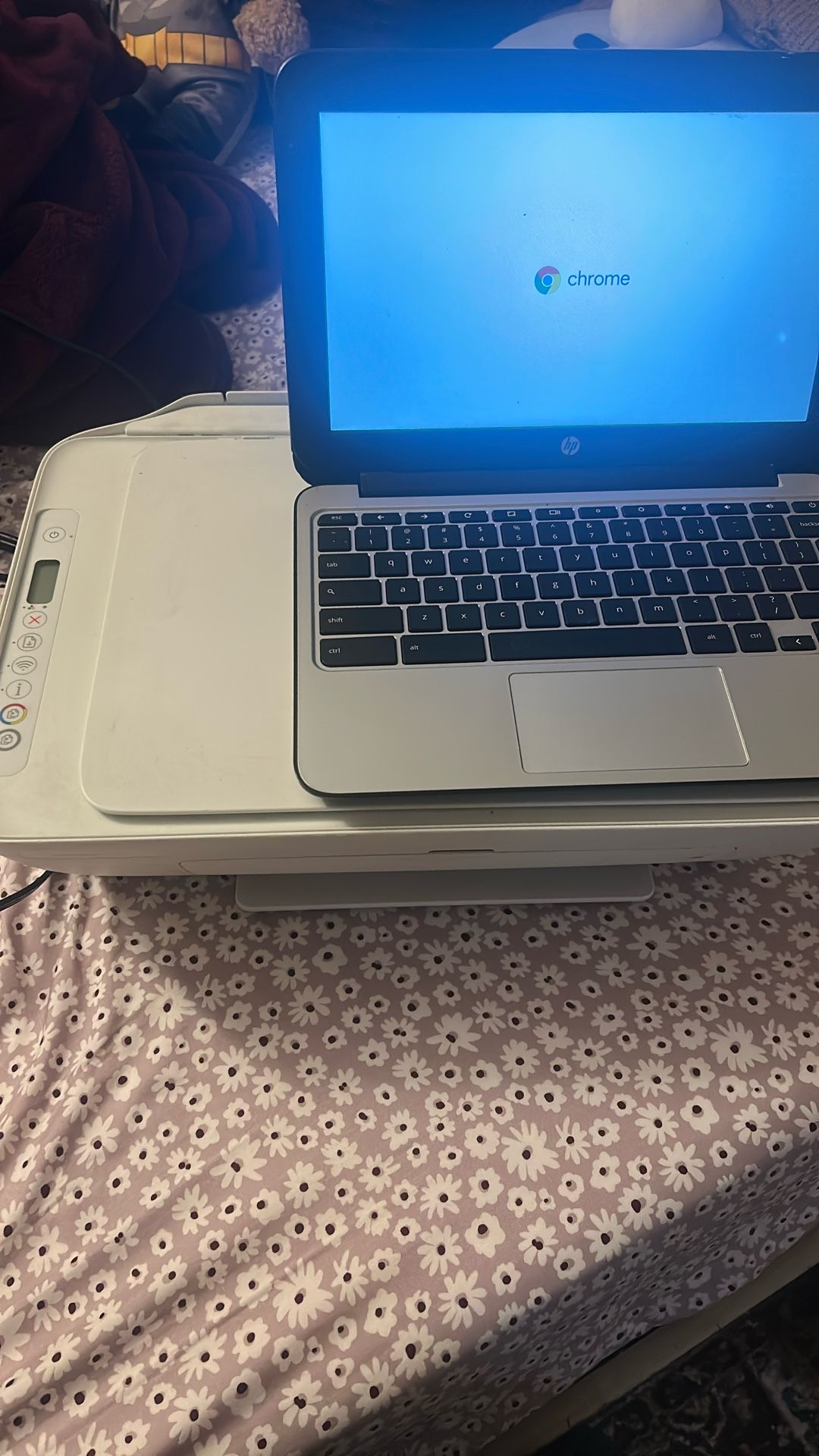 Printer and Chrome Book
