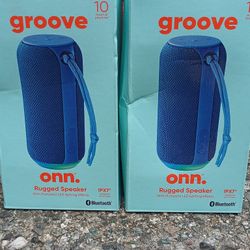 2 Rugged Bluetooth Speakers