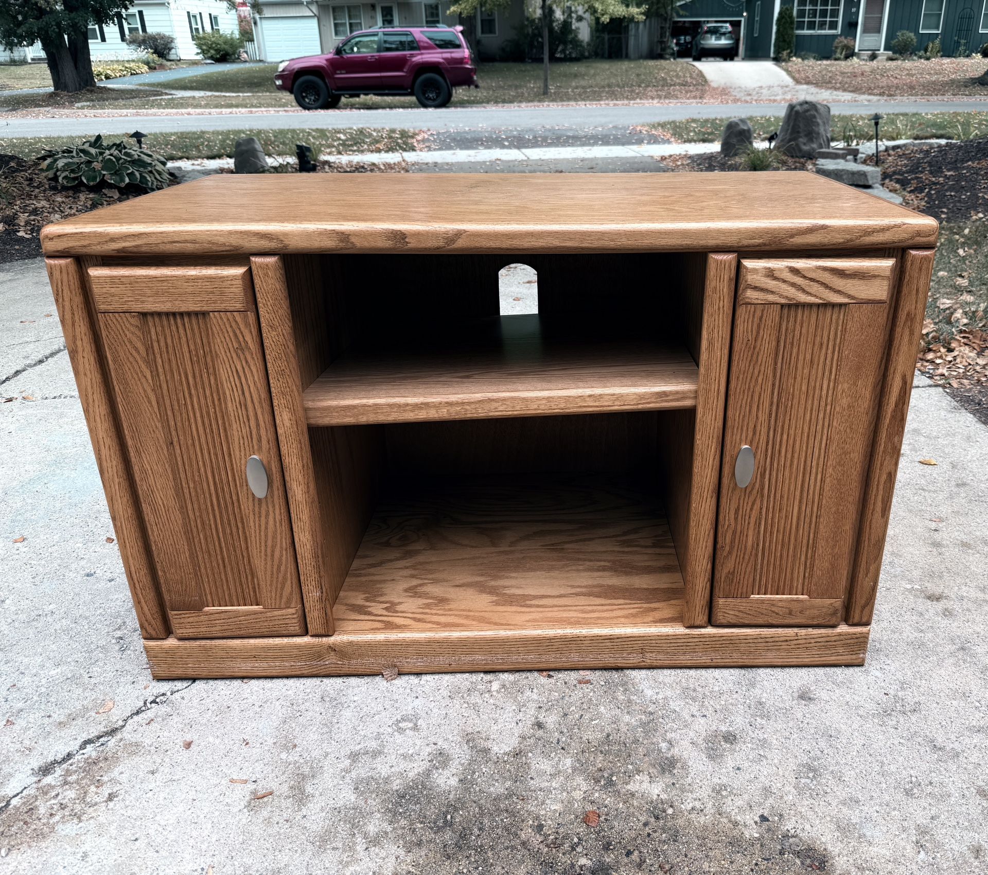 FREE! TV Stand Media Console