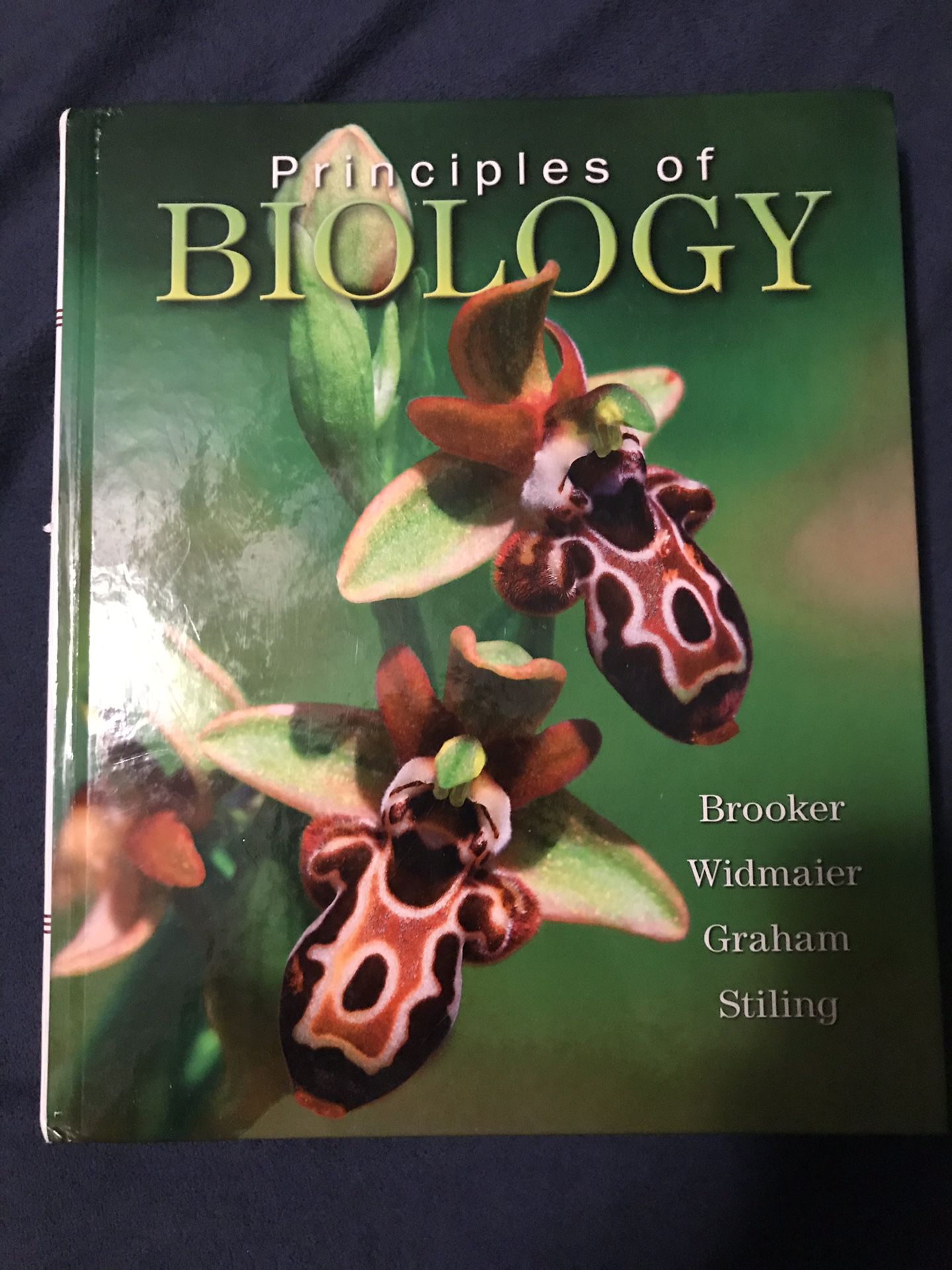 Principles of Biology Textbook