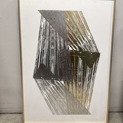 Abstract Geometric Art Metallic - HD Buttercup