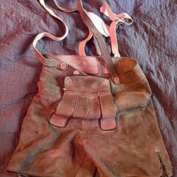 Lederhosen Genuine Leather 