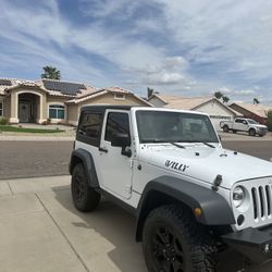 2018 Jeep Willy 